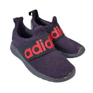 Adidas Lite Racer Adapt Sneakers Shoes Black Red FW7601 Size 11K